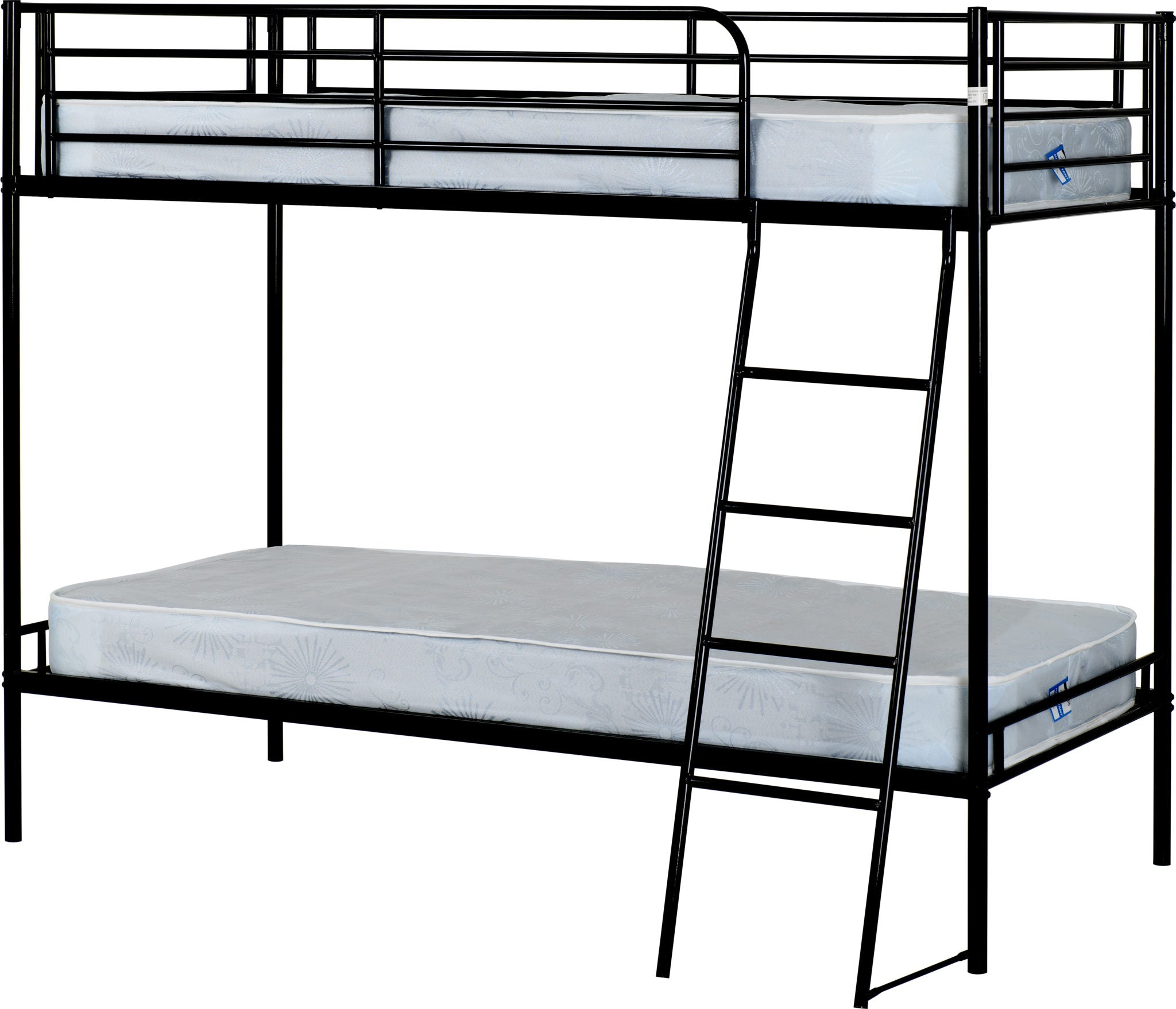 Brandon 3' Bunk Bed - Black