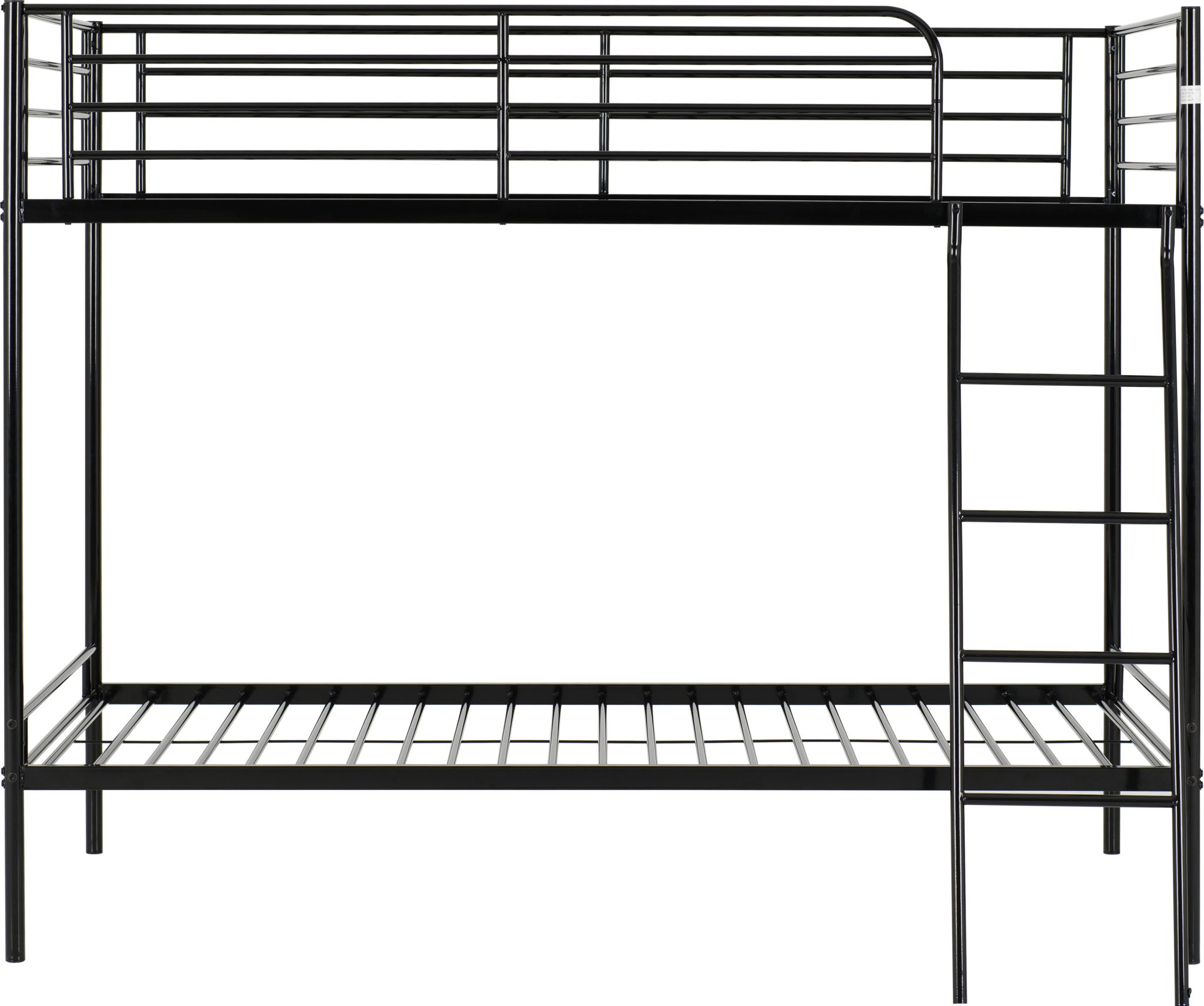 Brandon 3' Bunk Bed - Black