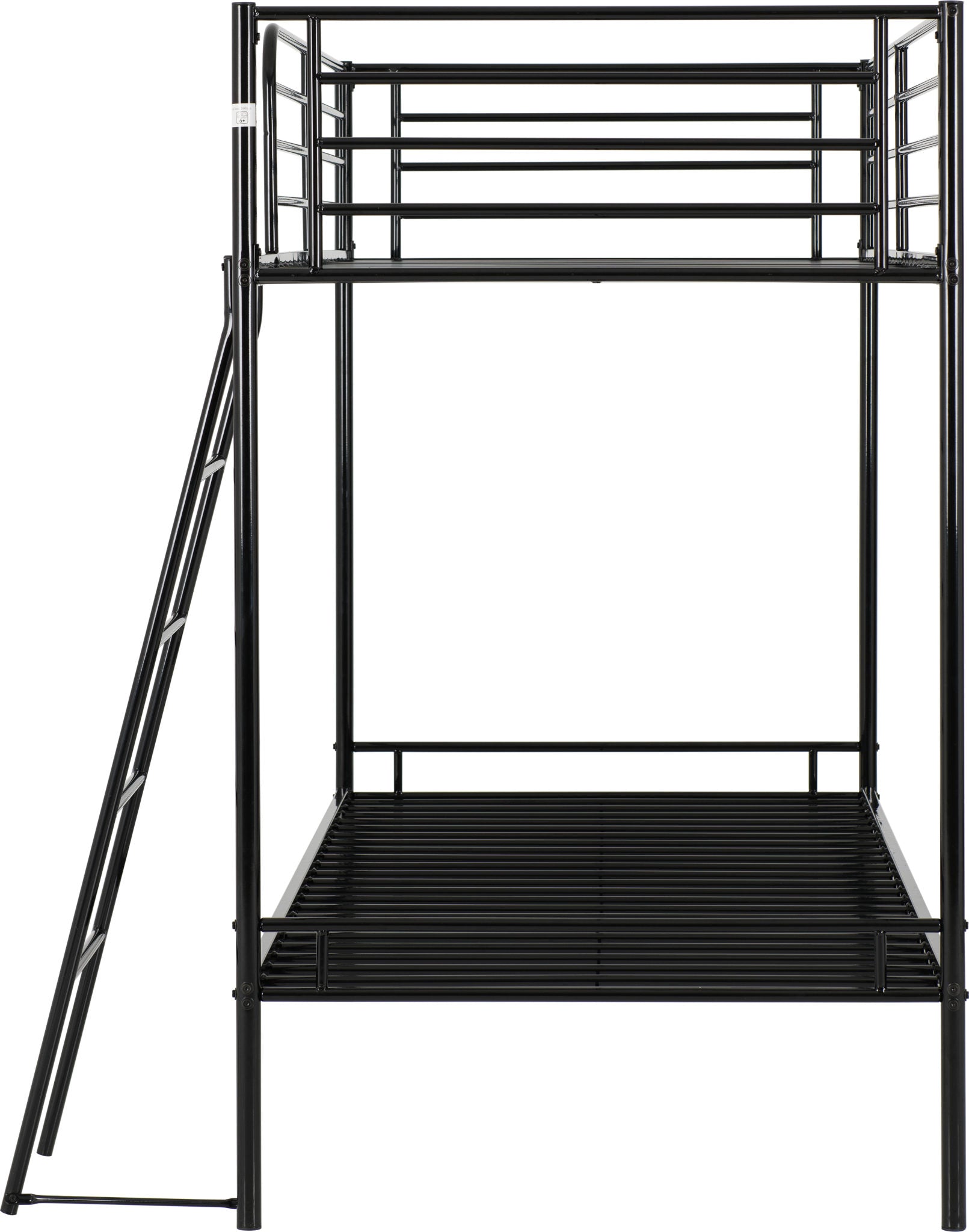 Brandon 3' Bunk Bed - Black