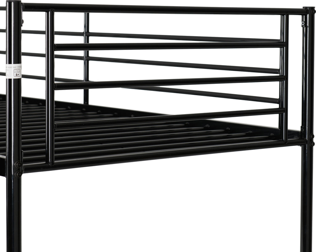 Brandon 3' Bunk Bed - Black
