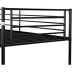 Brandon 3' Bunk Bed - Black
