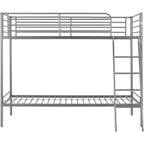 Brandon 3' Bunk Bed - Silver