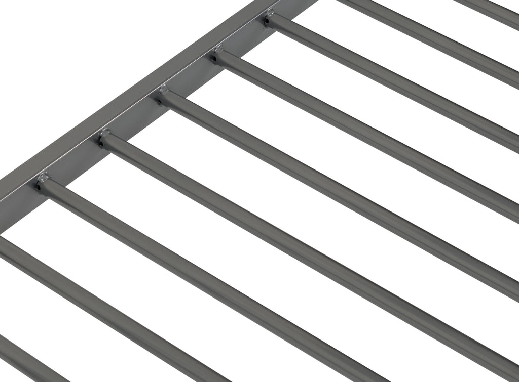 Brandon 3' Bunk Bed - Silver