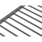 Brandon 3' Bunk Bed - Silver