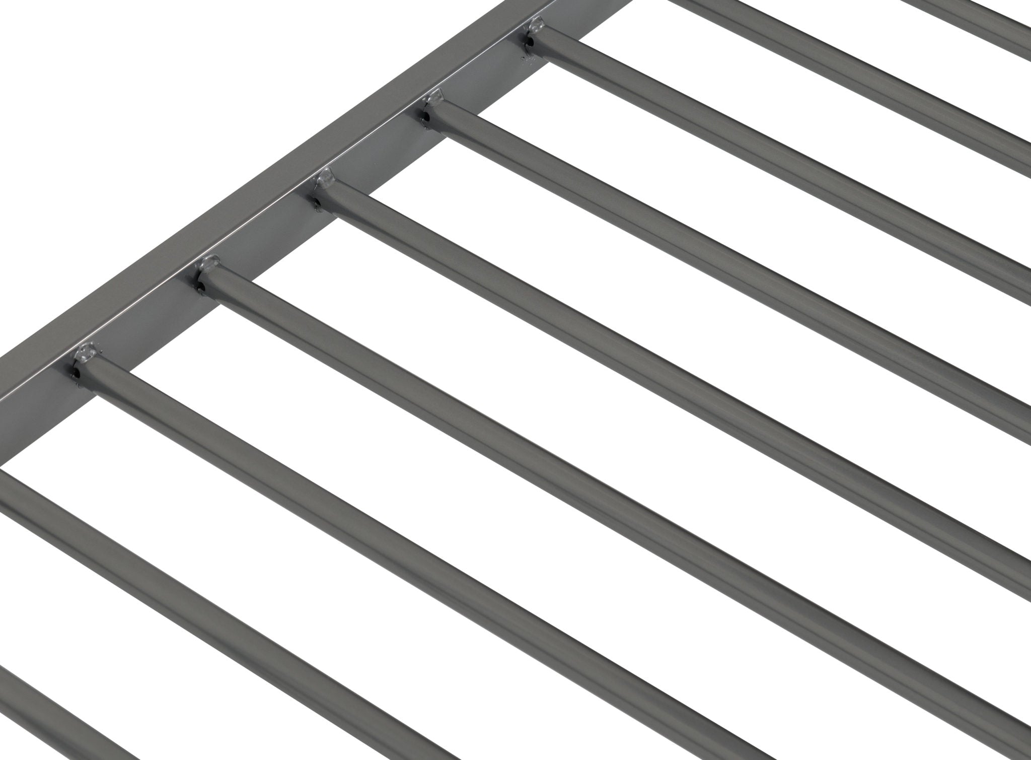 Brandon 3' Bunk Bed - Silver