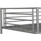 Brandon 3' Bunk Bed - Silver