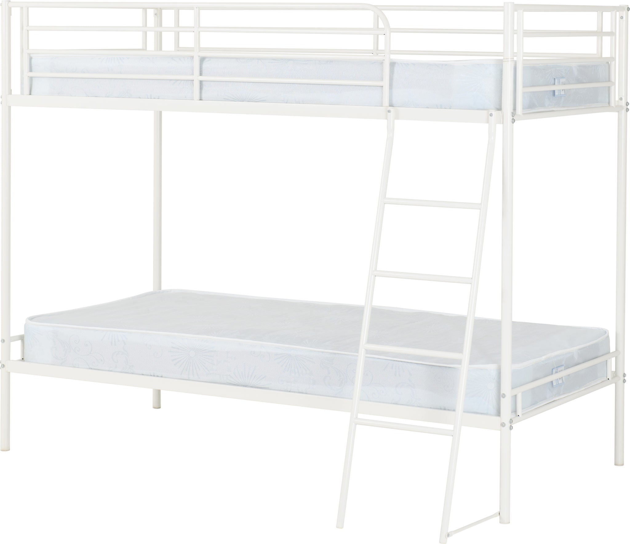 Brandon 3' Bunk Bed - White