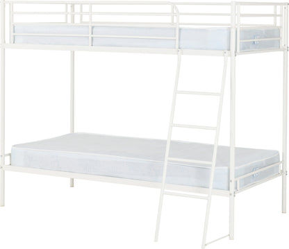 Brandon 3' Bunk Bed - White