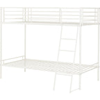 Brandon 3' Bunk Bed - White