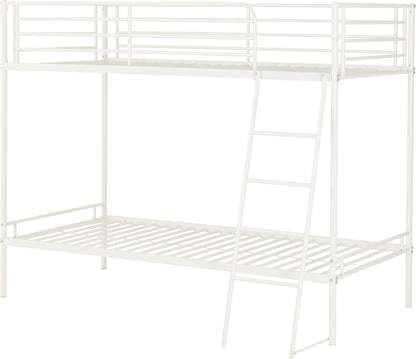 Brandon 3' Bunk Bed - White