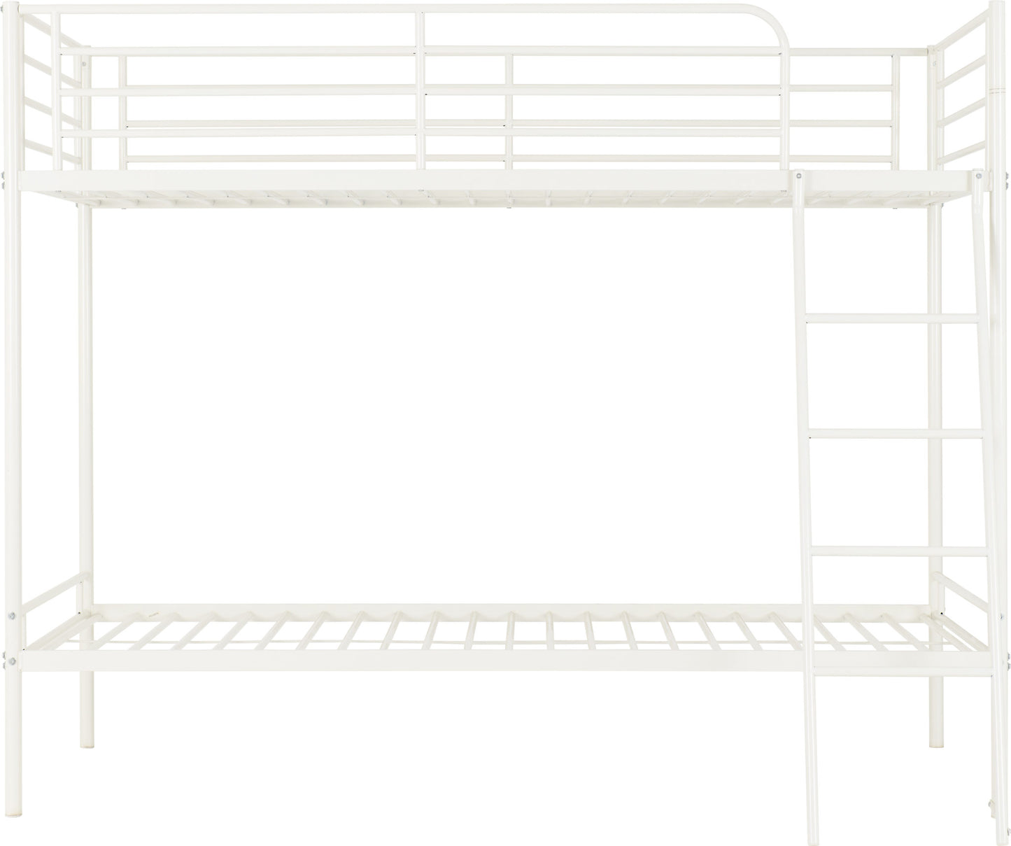 Brandon 3' Bunk Bed - White