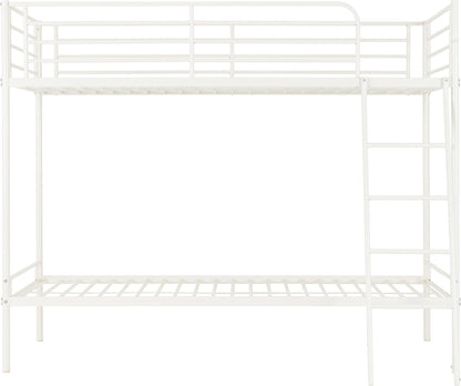 Brandon 3' Bunk Bed - White