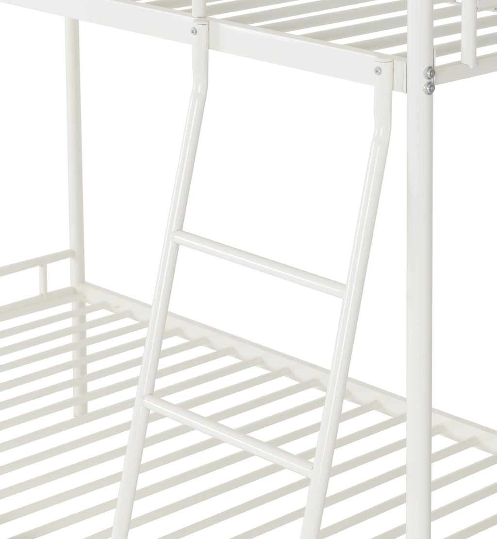 Brandon 3' Bunk Bed - White