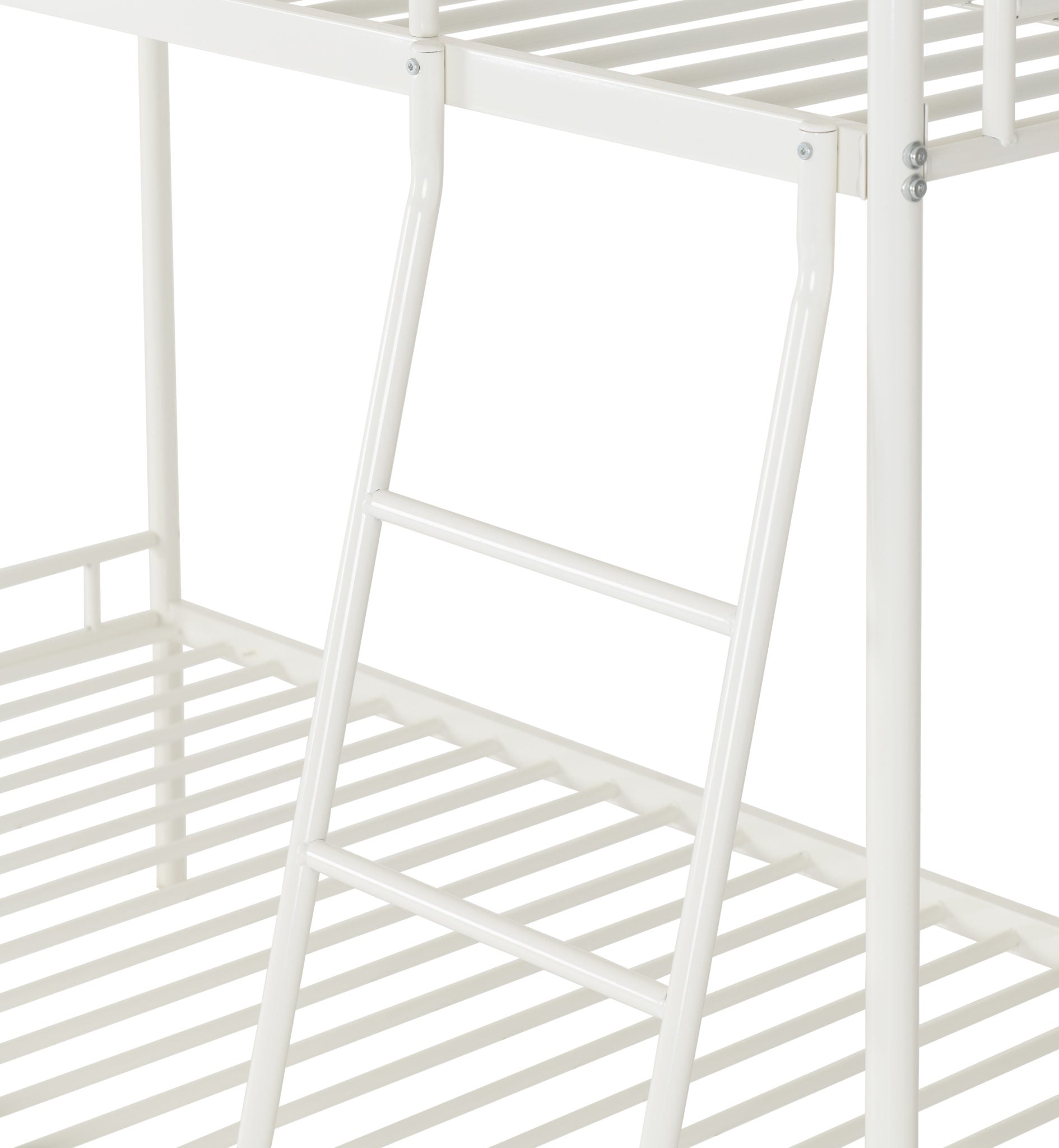 Brandon 3' Bunk Bed - White
