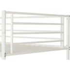 Brandon 3' Bunk Bed - White