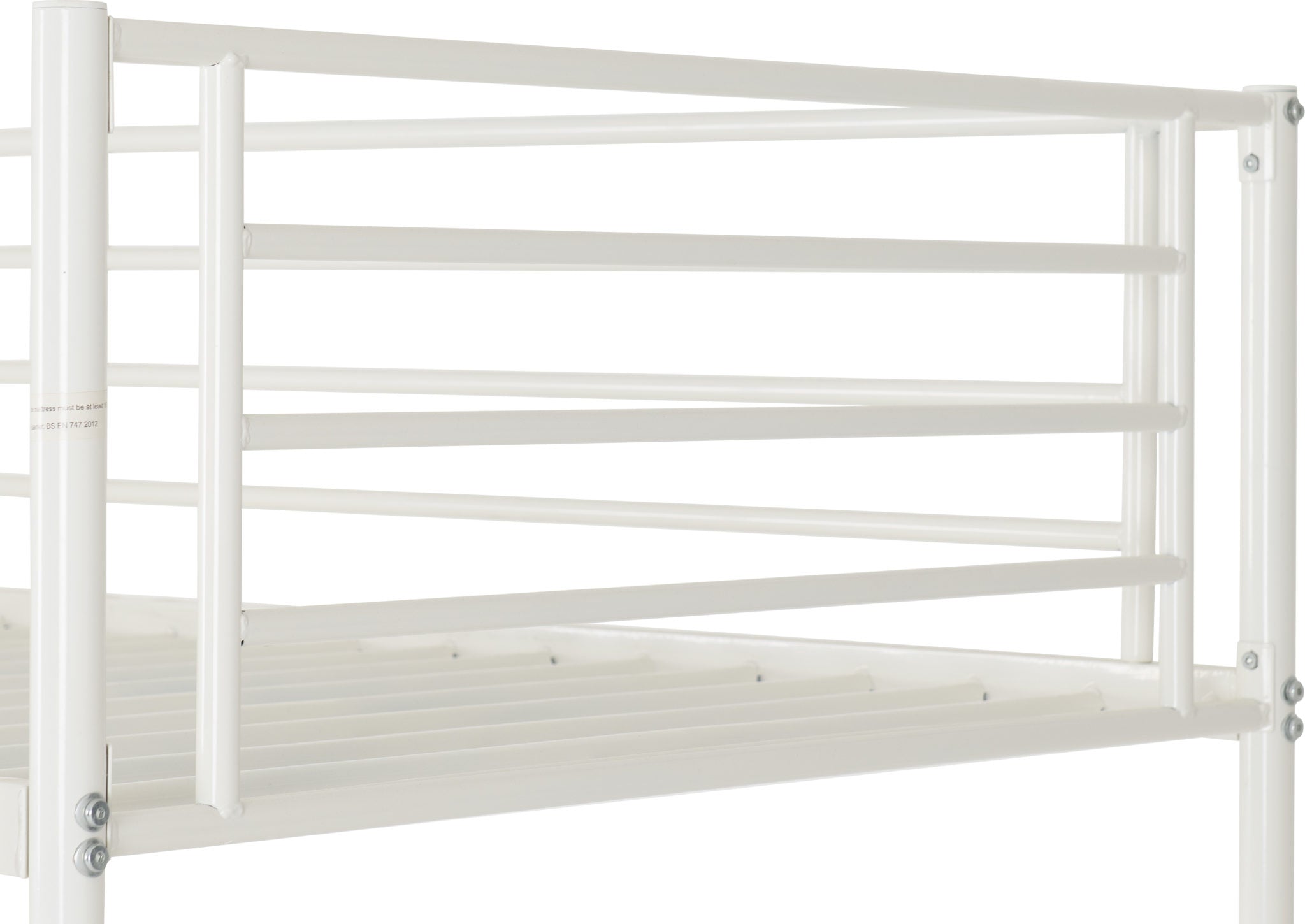 Brandon 3' Bunk Bed - White