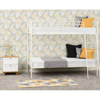 Brandon 3' Bunk Bed - White