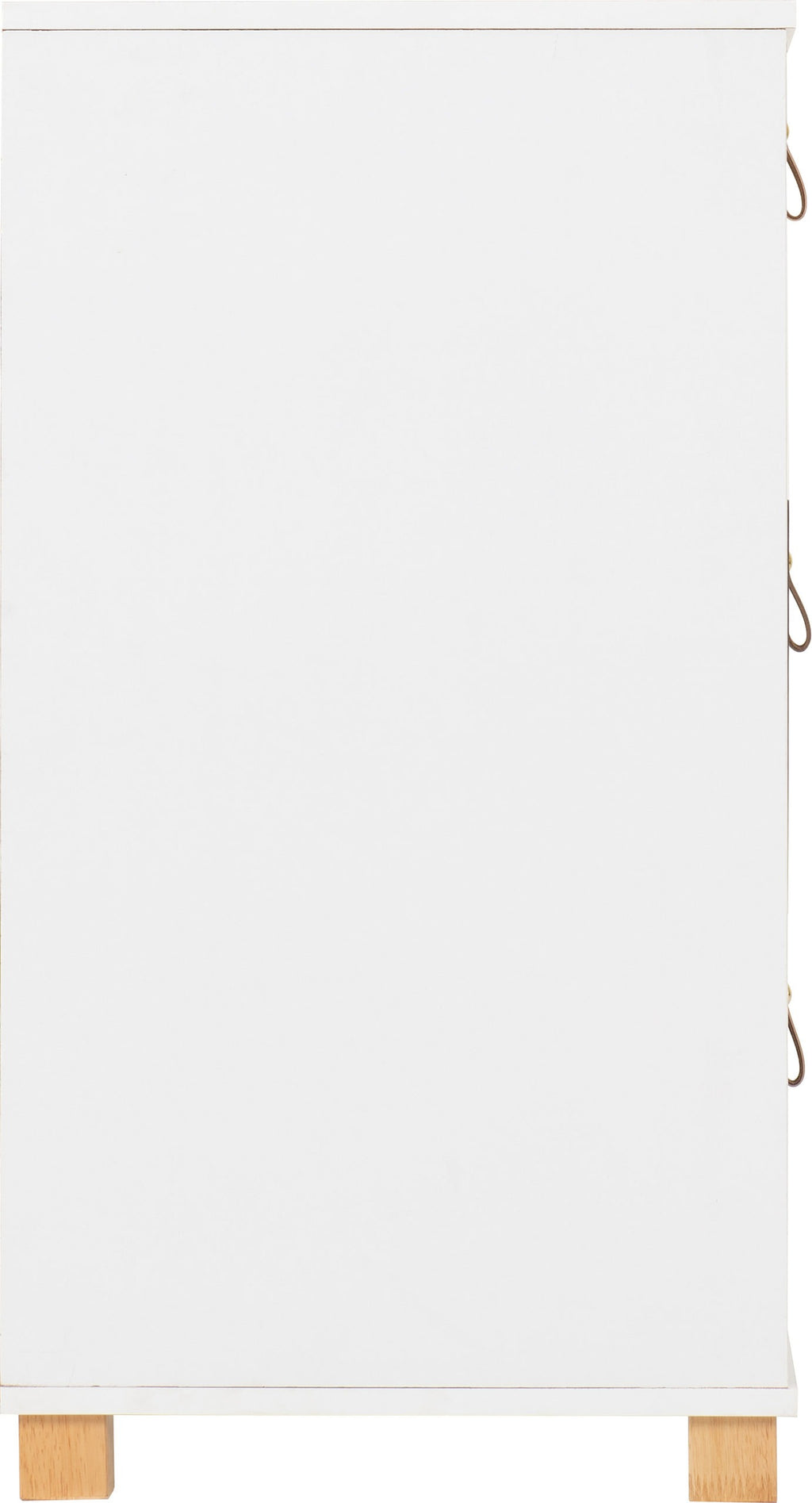 Brooklyn 3 Drawer Bedside - Oak Effect/Grey