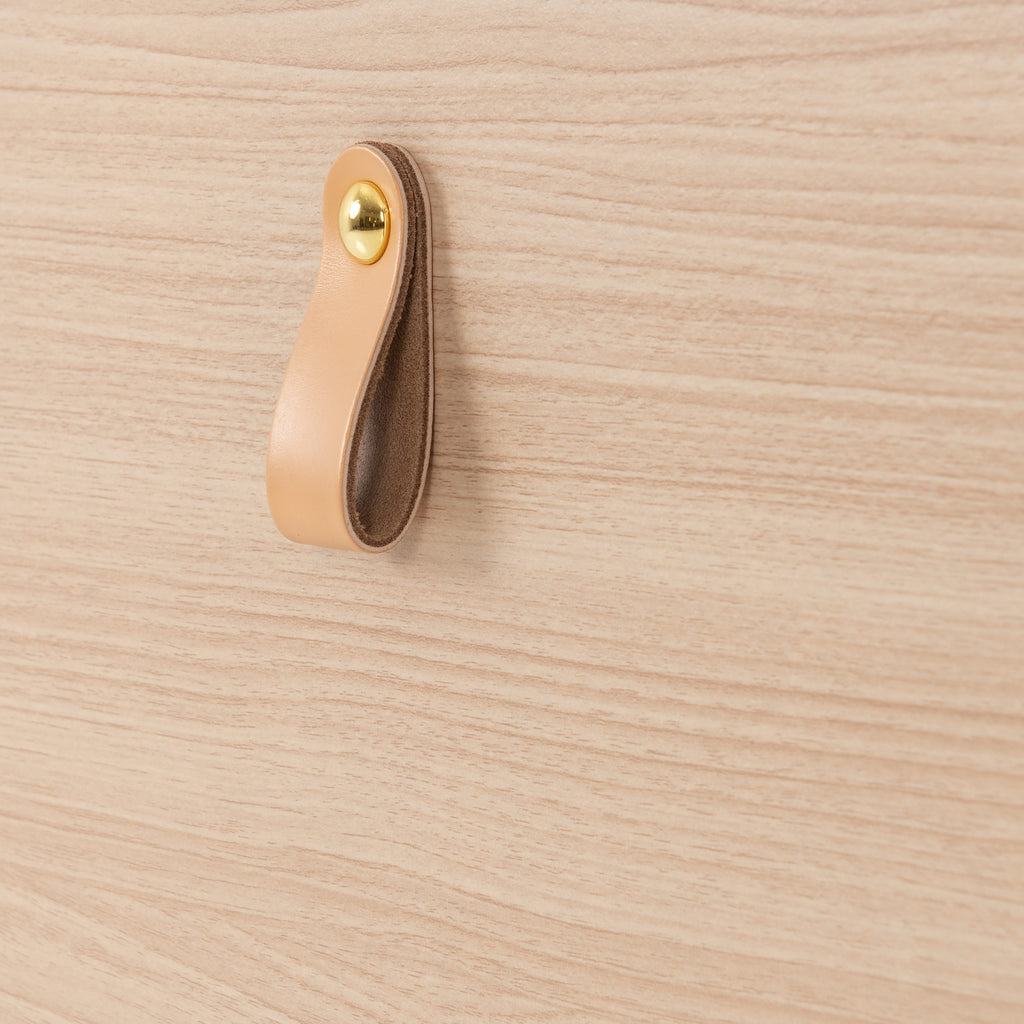 Brooklyn 3 Drawer Bedside - Oak Effect/Grey