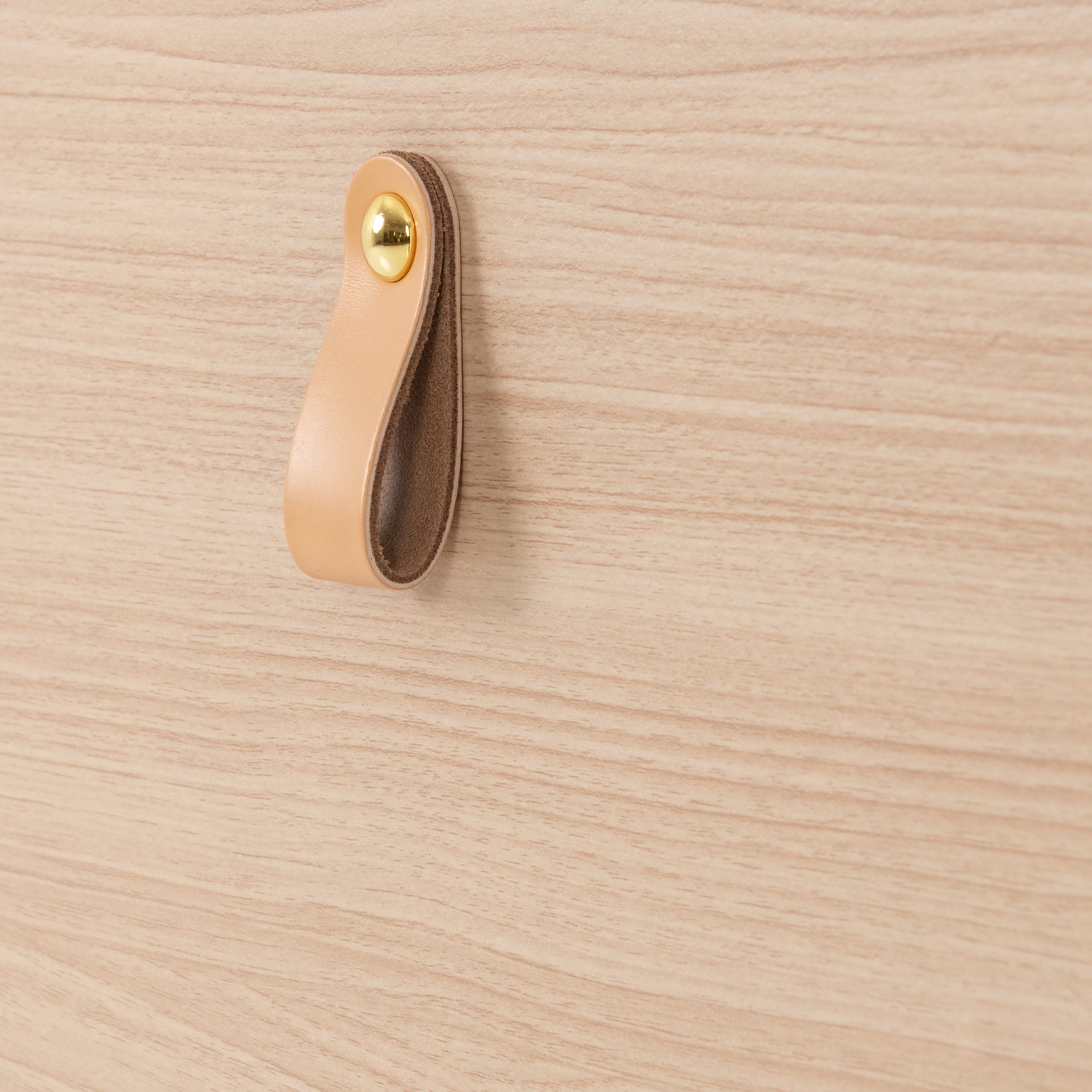 Brooklyn 3 Drawer Bedside - Oak Effect/Grey