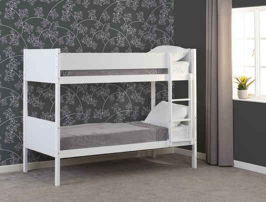 Bruno 3' Bunk Bed - White