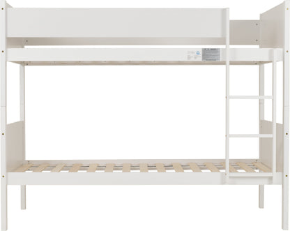 Bruno 3' Bunk Bed - White