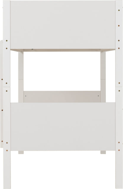 Bruno 3' Bunk Bed - White