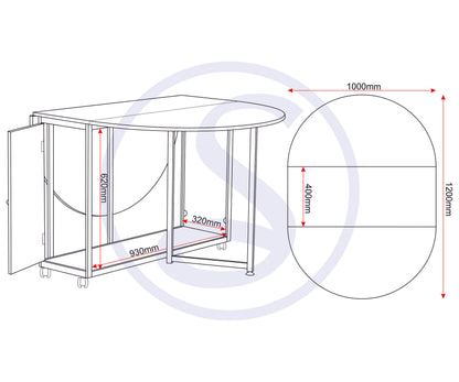 Budget Butterfly Dining Set - Beech/Silver