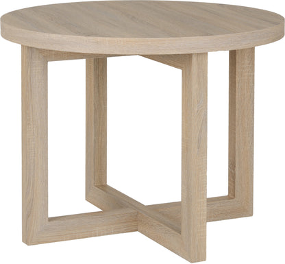 Cambourne Stowaway Dining Set (X4 Chairs) - Light Sonoma Oak