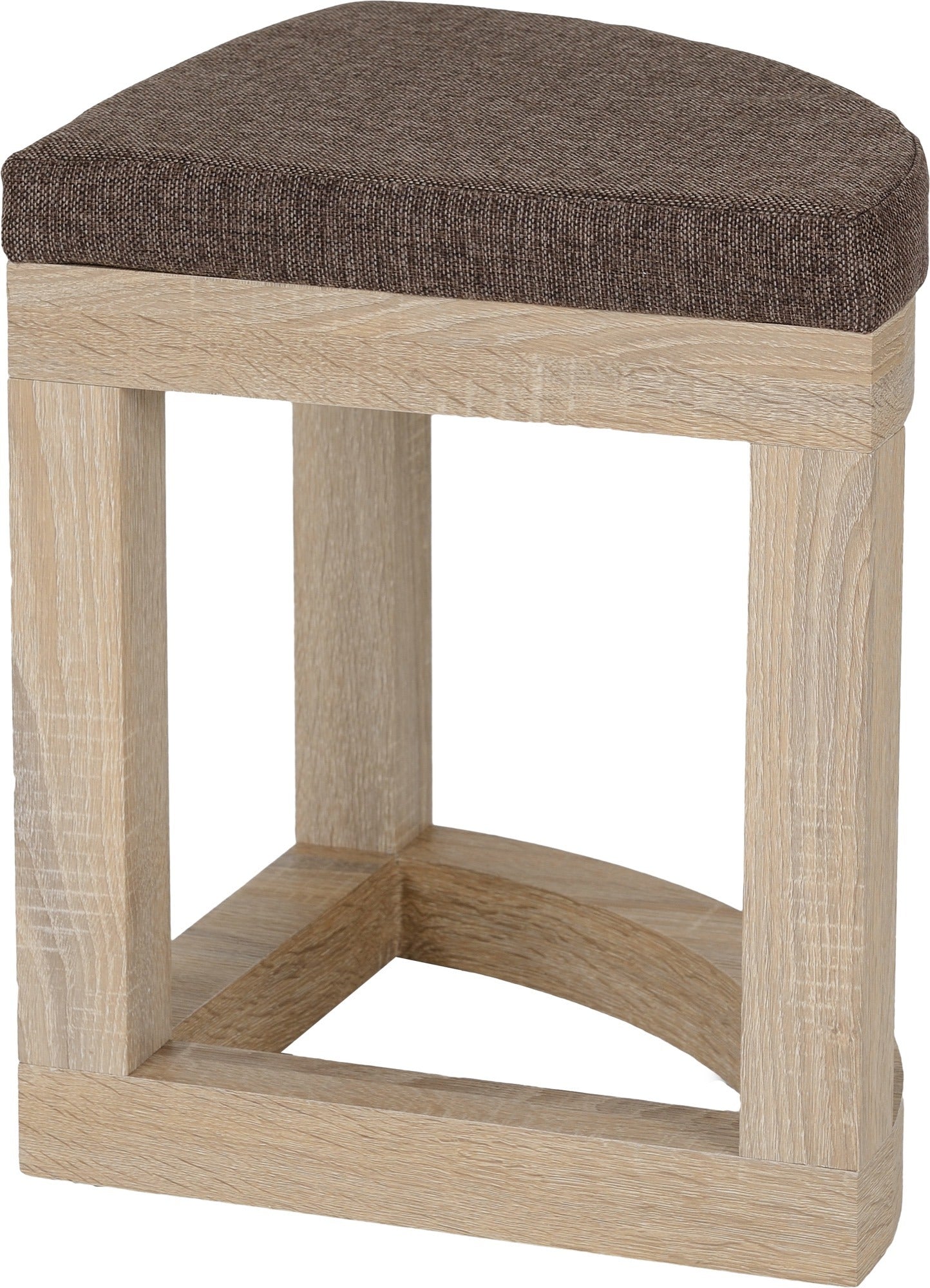 Cambourne Stowaway Dining Set (X4 Chairs) - Light Sonoma Oak