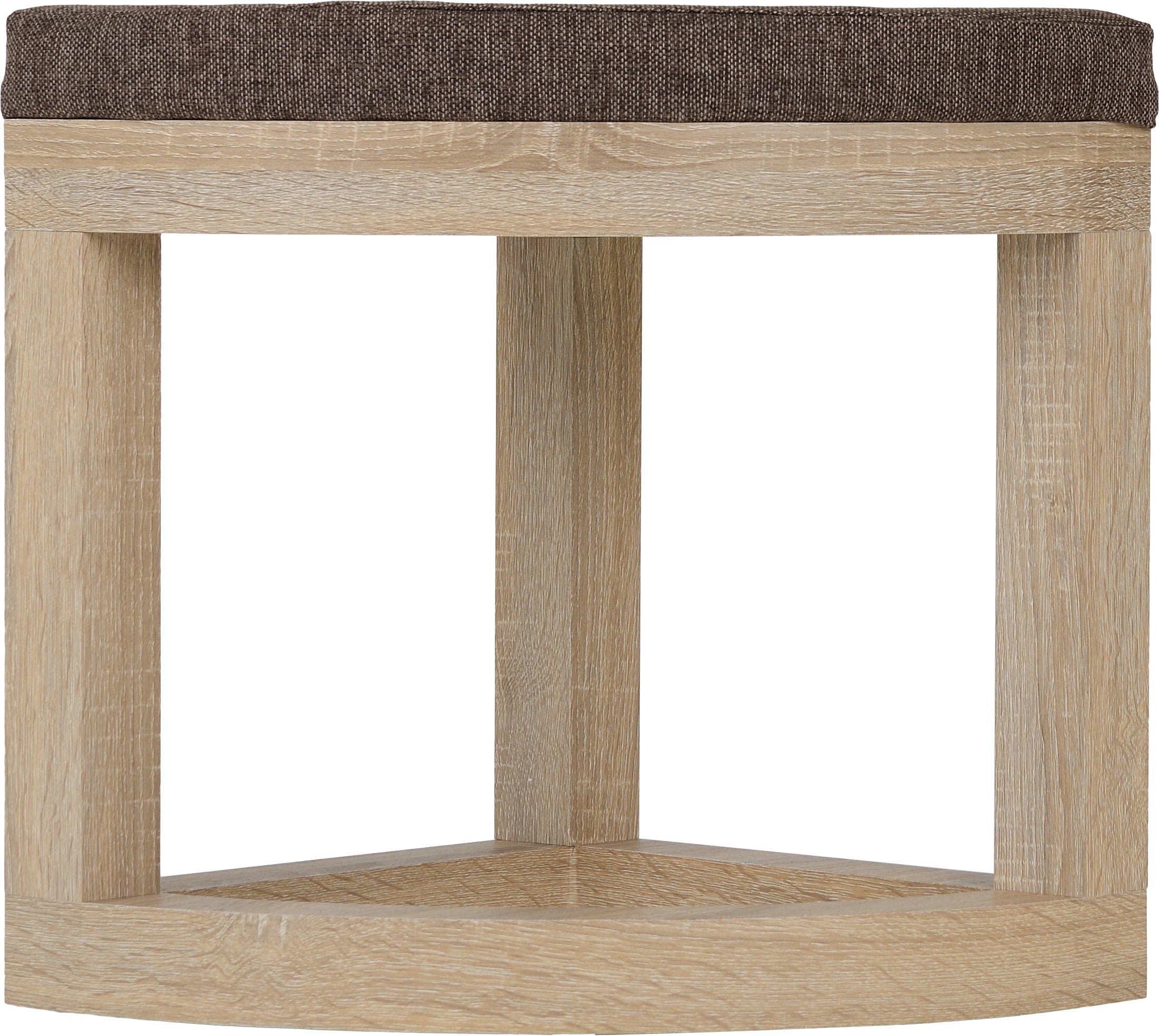 Cambourne Stowaway Dining Set (X4 Chairs) - Light Sonoma Oak