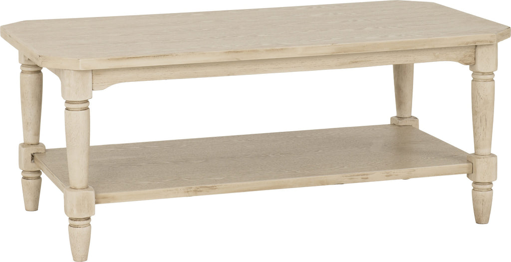 Chantilly Coffee Table - Antique Cream