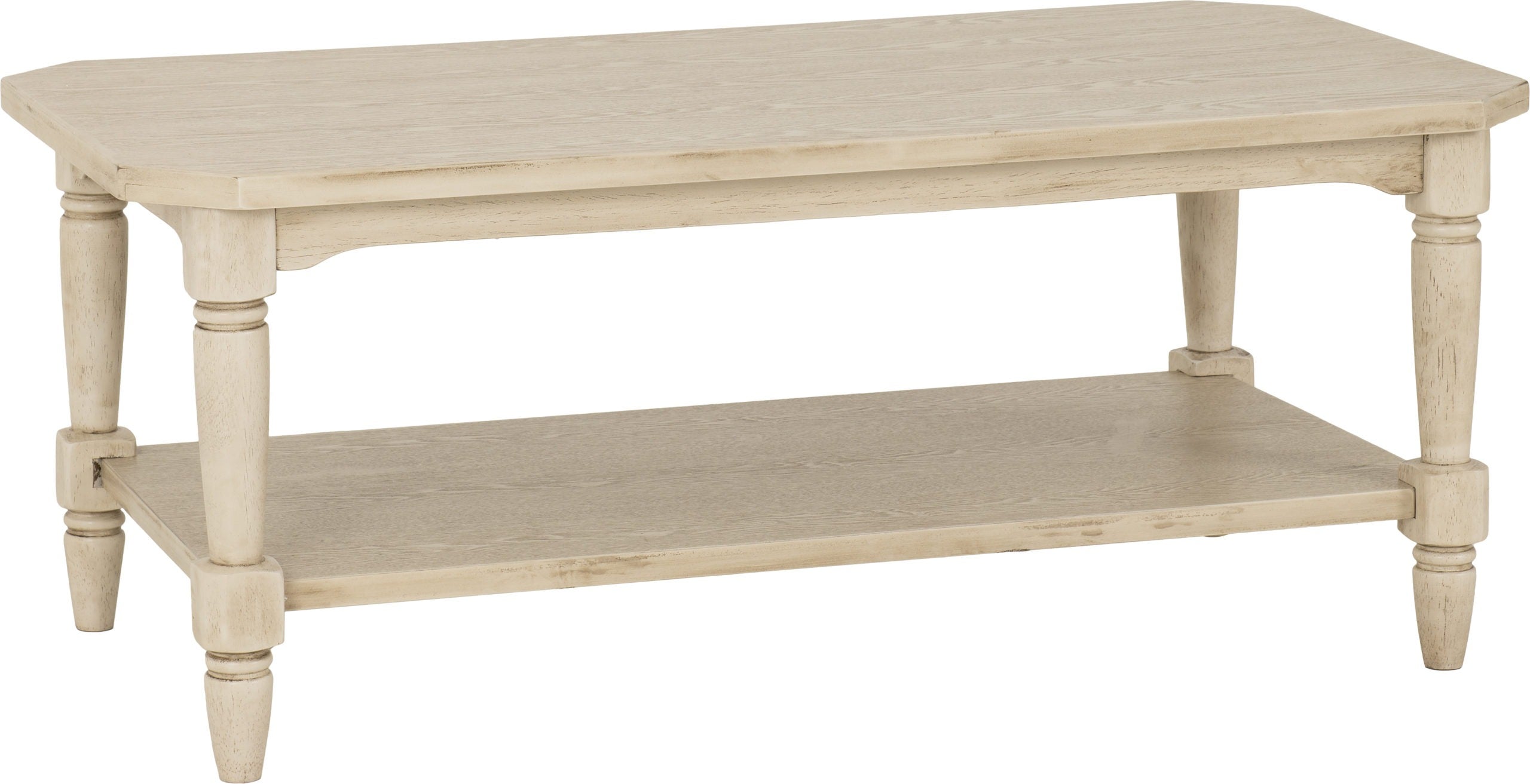 Chantilly Coffee Table - Antique Cream