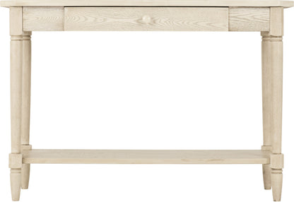 Chantilly Console Table - Antique Cream