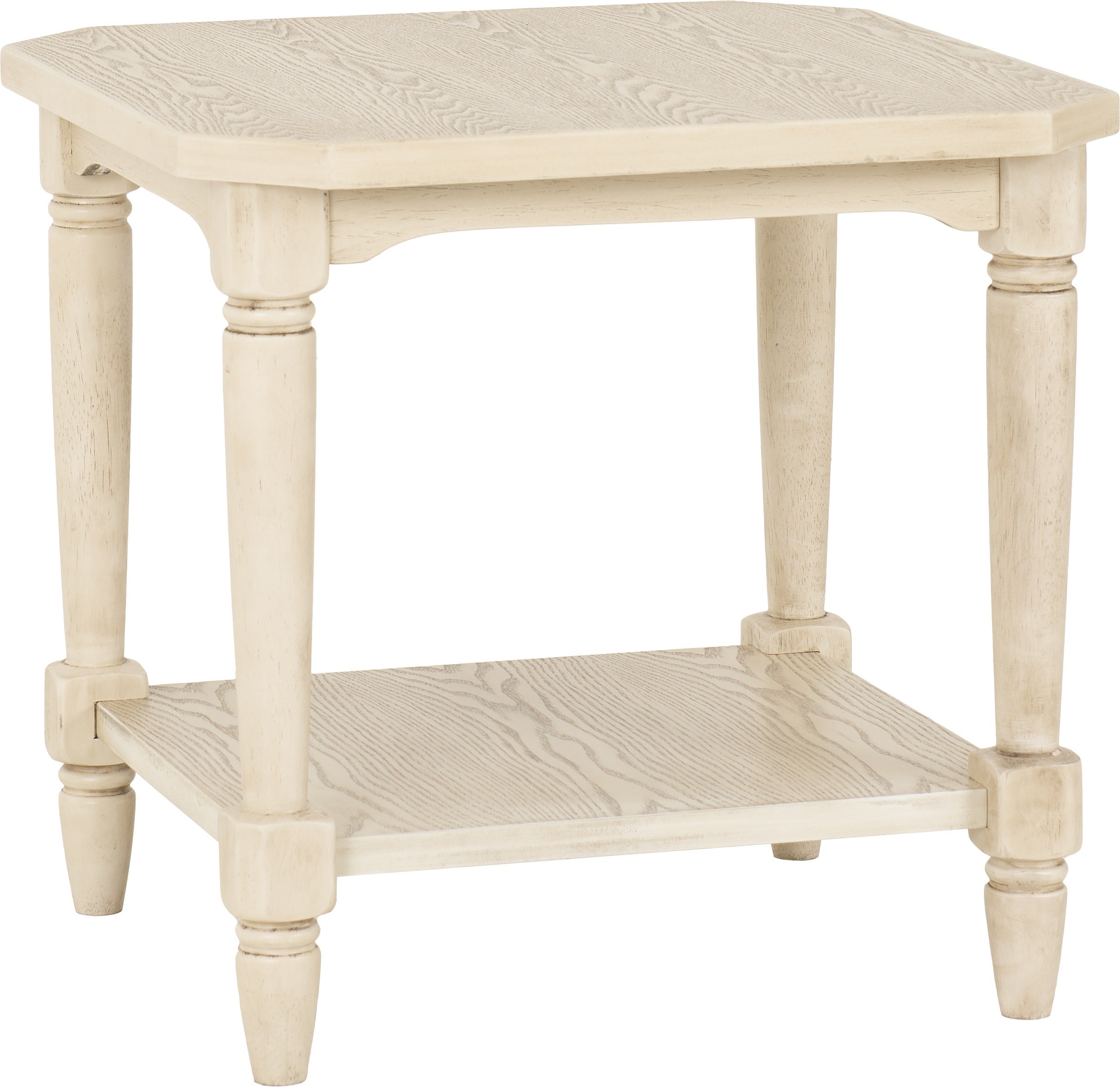 Chantilly Side Table - Antique Cream