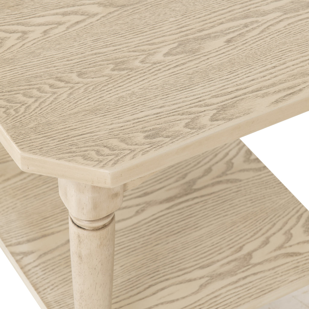 Chantilly Side Table - Antique Cream