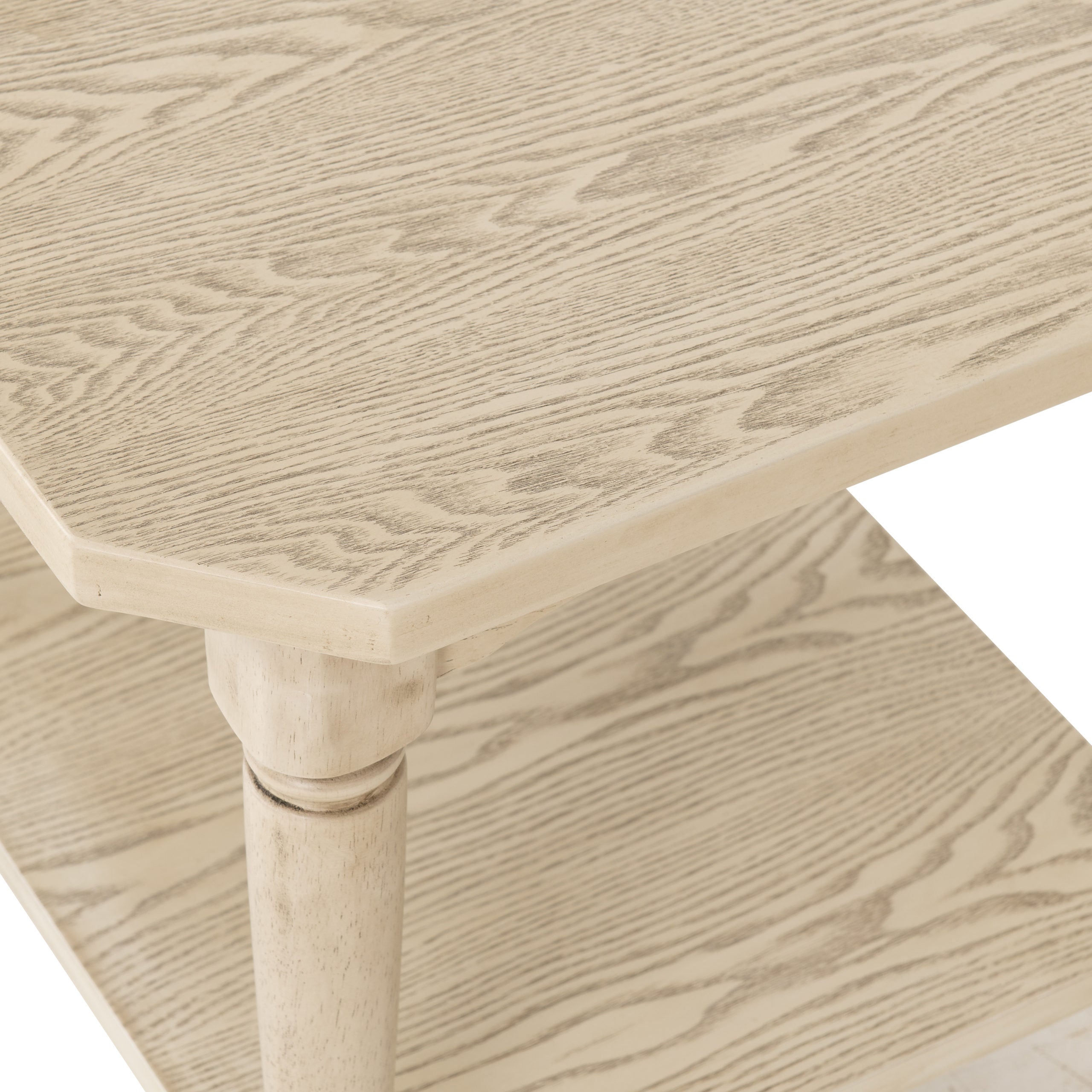 Chantilly Side Table - Antique Cream