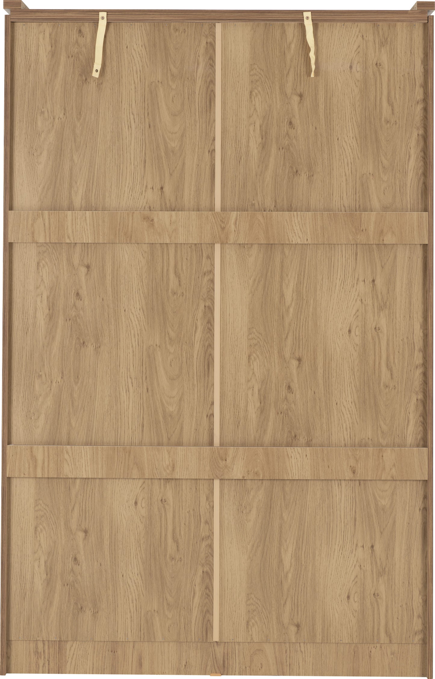 Charles 2 Door Slider Wardrobe - Oak Effect Veneer