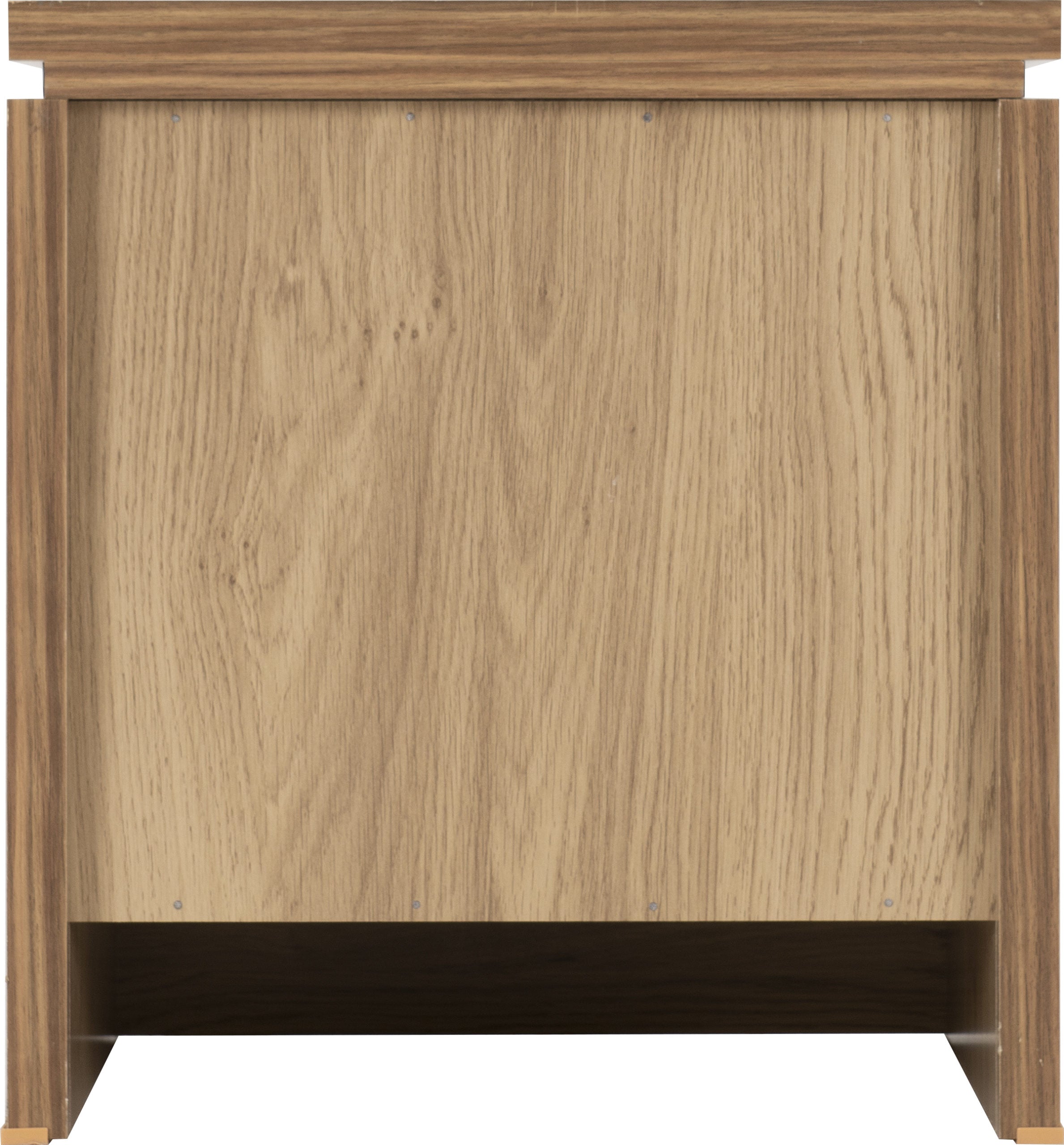 Charles 2 Drawer Bedside - Oak Effect Veneer