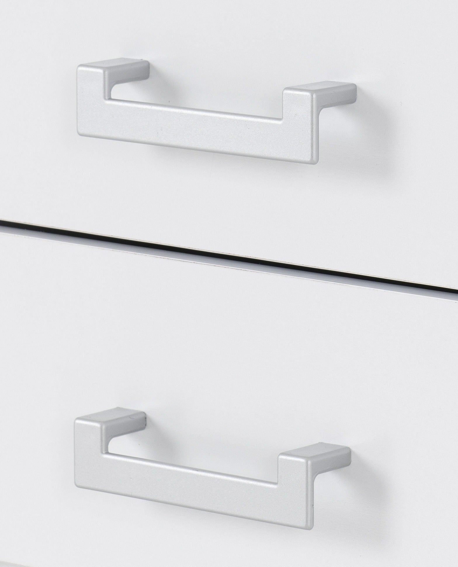 Charles 2 Drawer Bedside - White