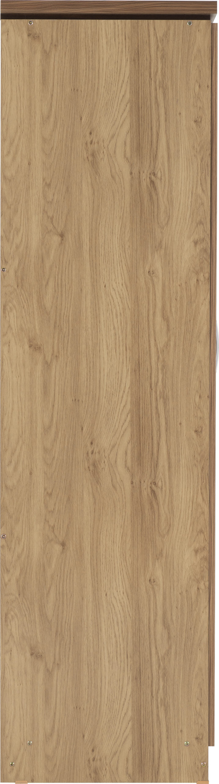 Charles 3 Door All Hanging Wardrobe - Oak Effect Veneer