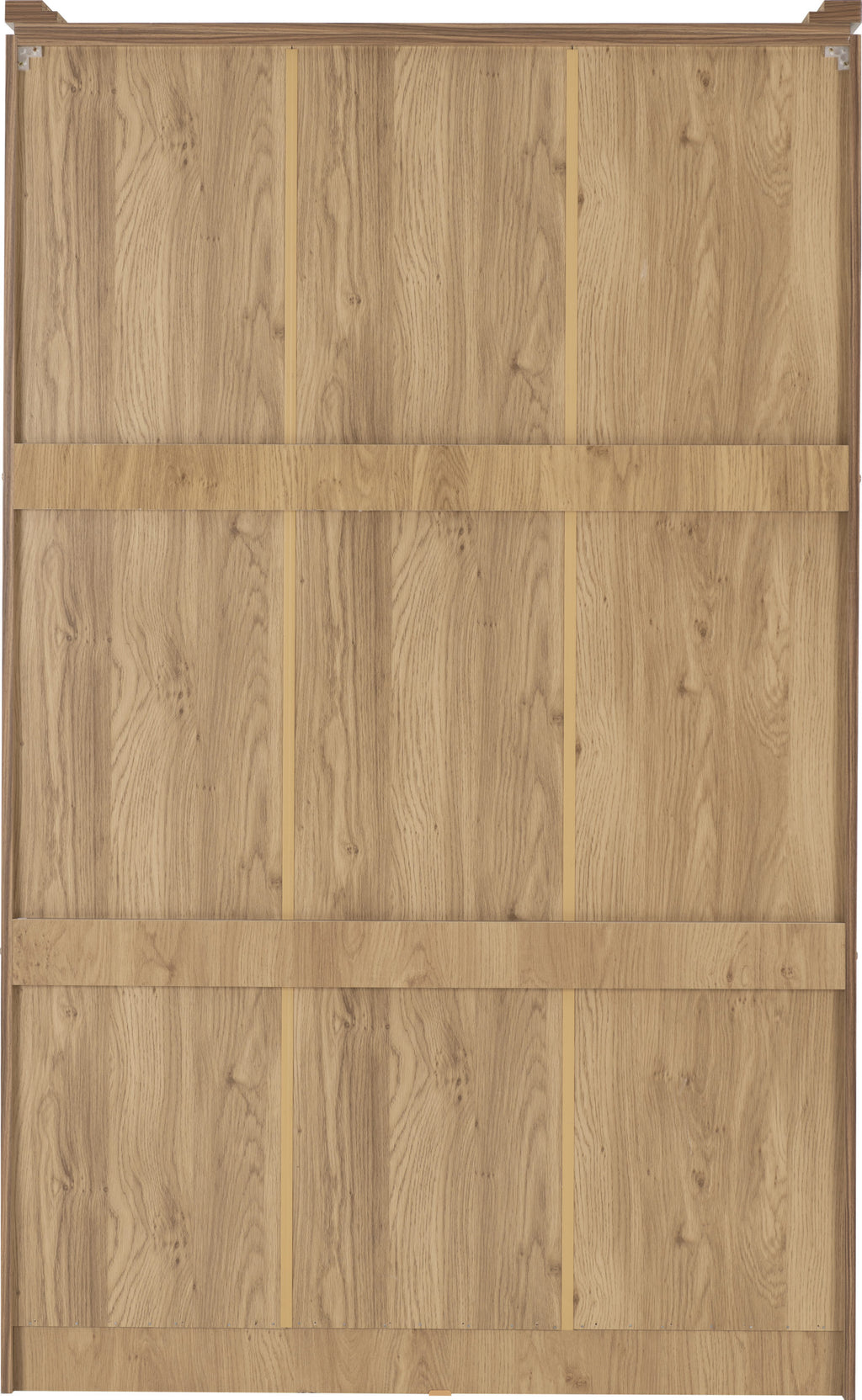 Charles 3 Door All Hanging Wardrobe - Oak Effect Veneer