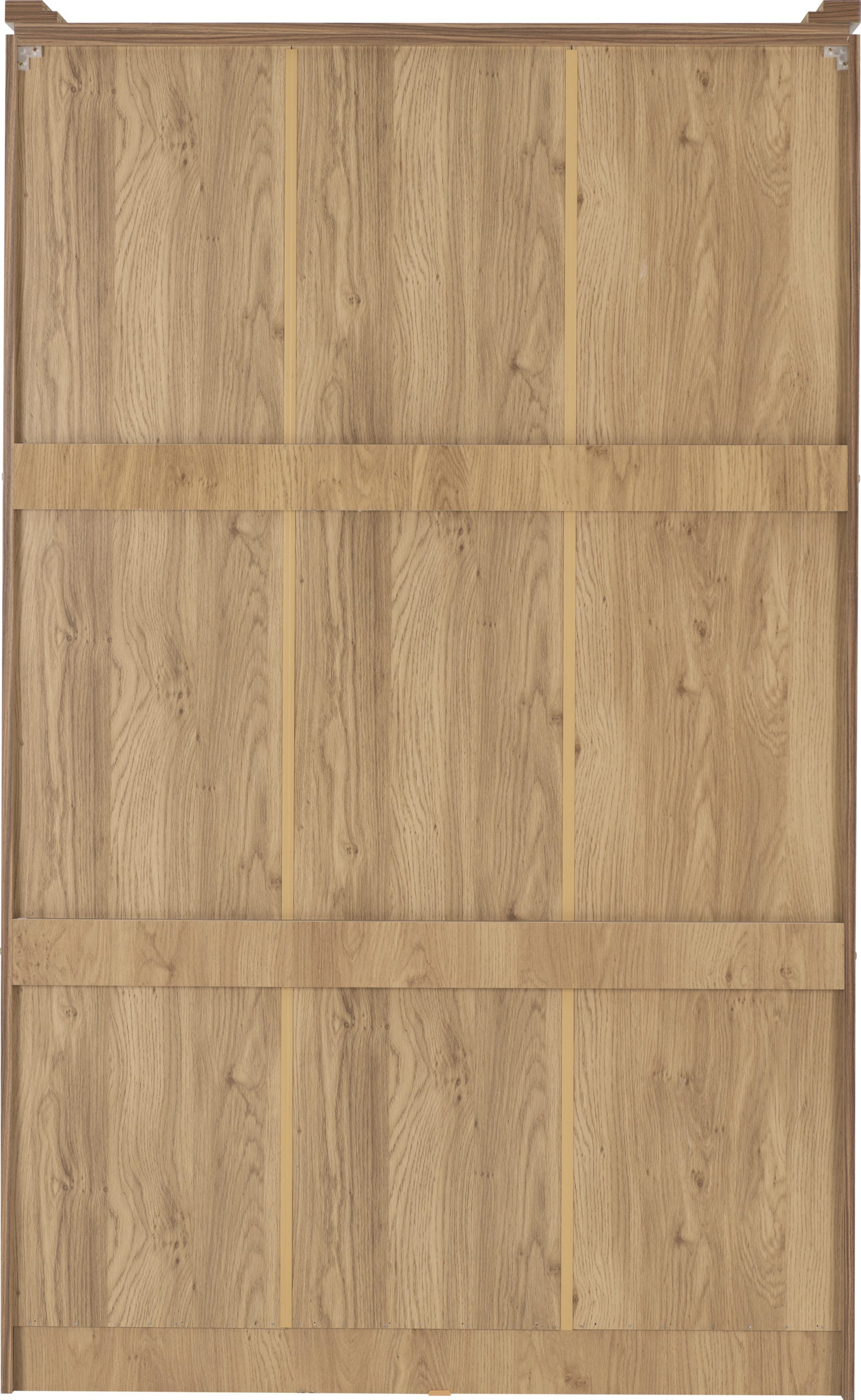 Charles 3 Door All Hanging Wardrobe - Oak Effect Veneer