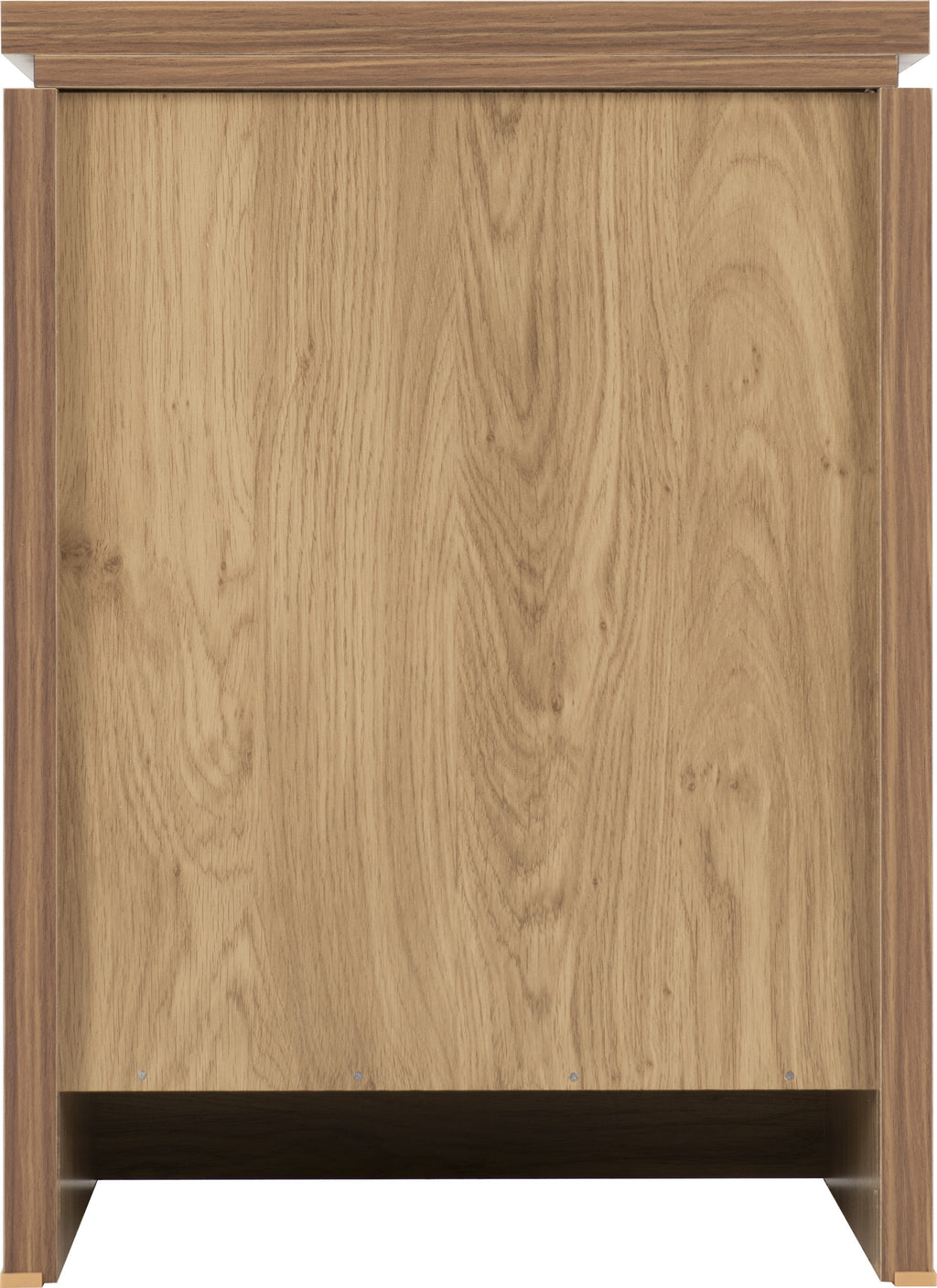 Charles 3 Drawer Bedside - Oak Effect Veneer