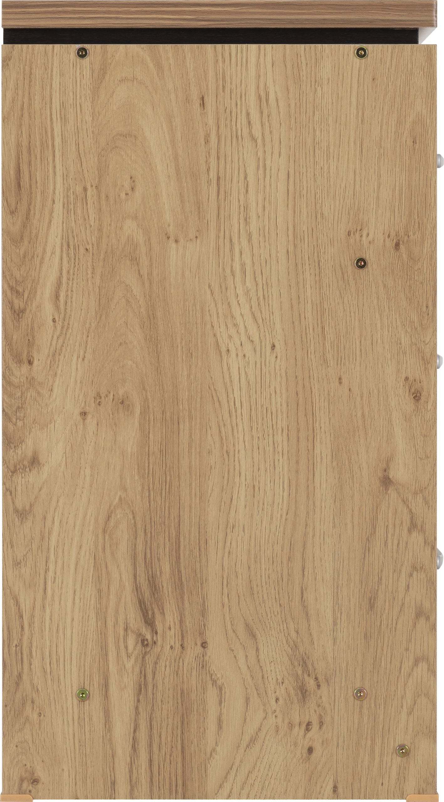 Charles 3 Drawer Chest - Oak Effect Veneer