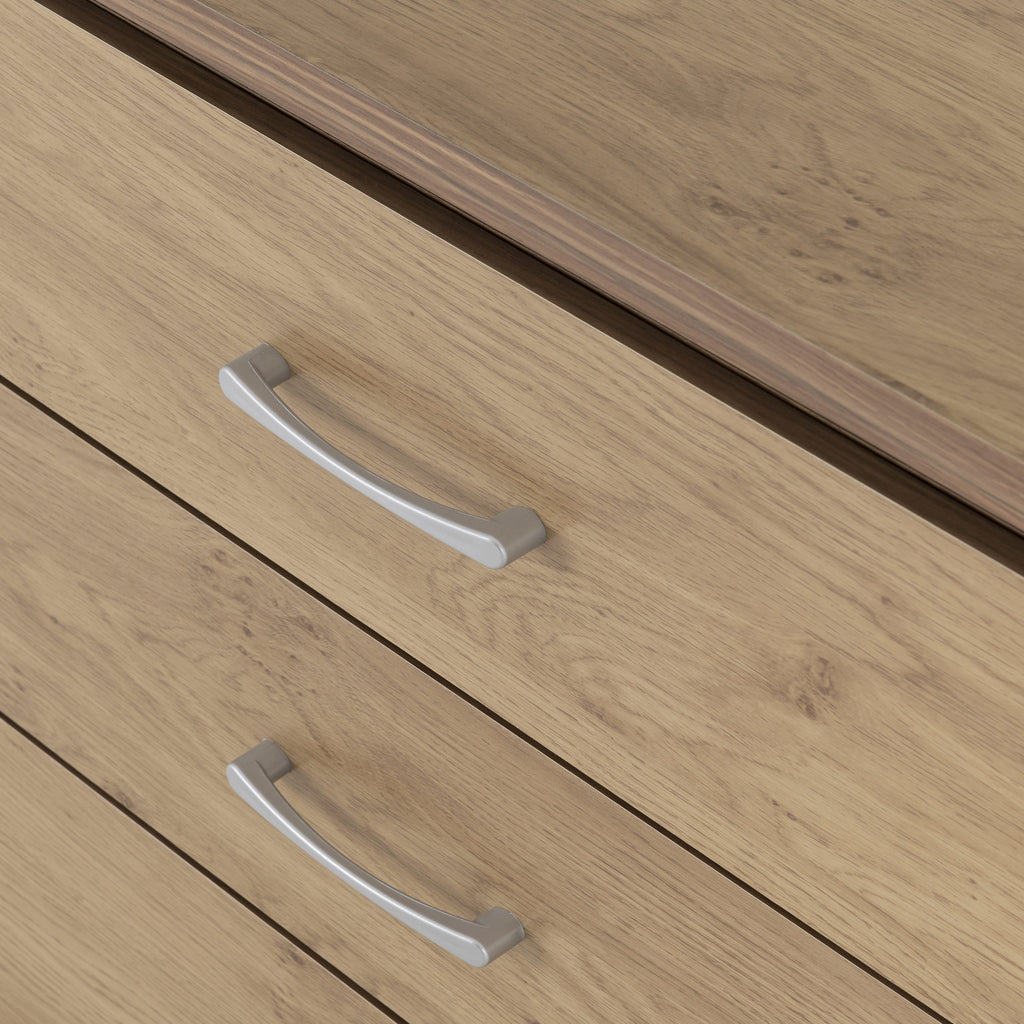 Charles 3 Drawer Chest - Oak Effect Veneer