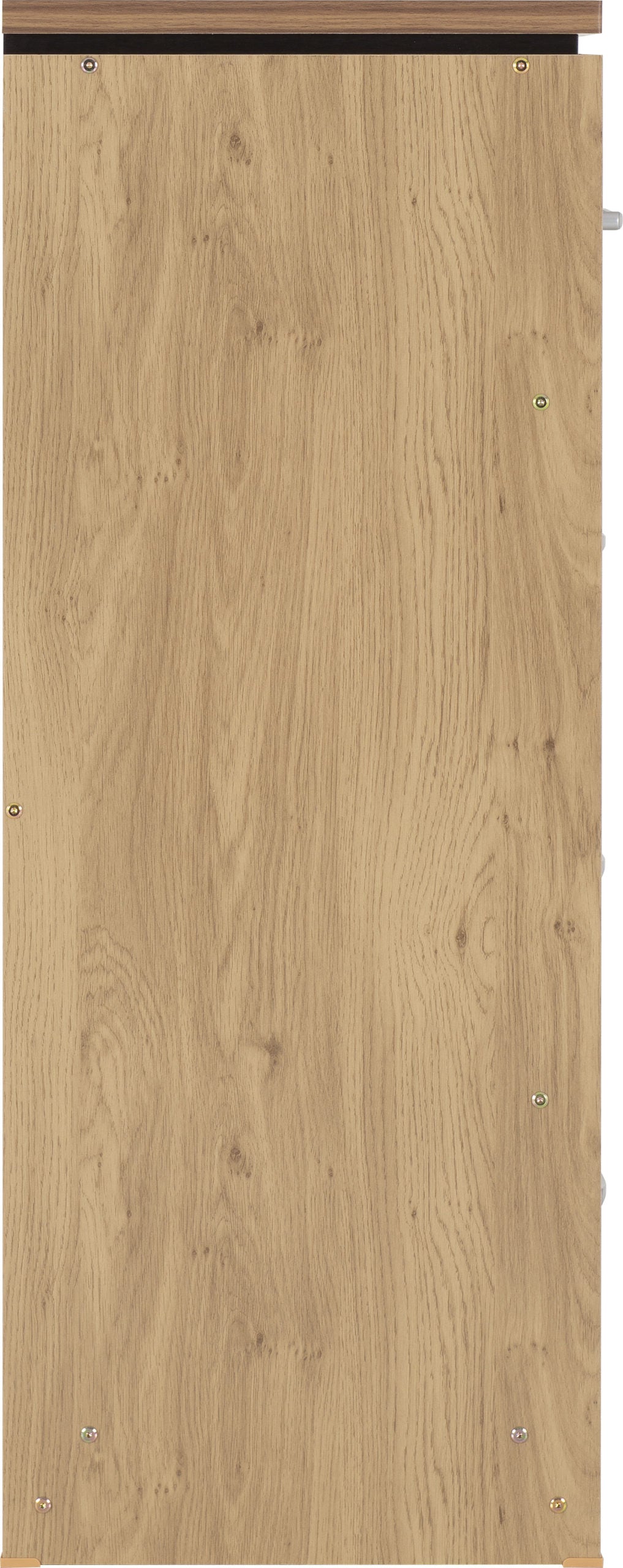 Charles 3+2 Drawer Chest - Oak Effect Veneer