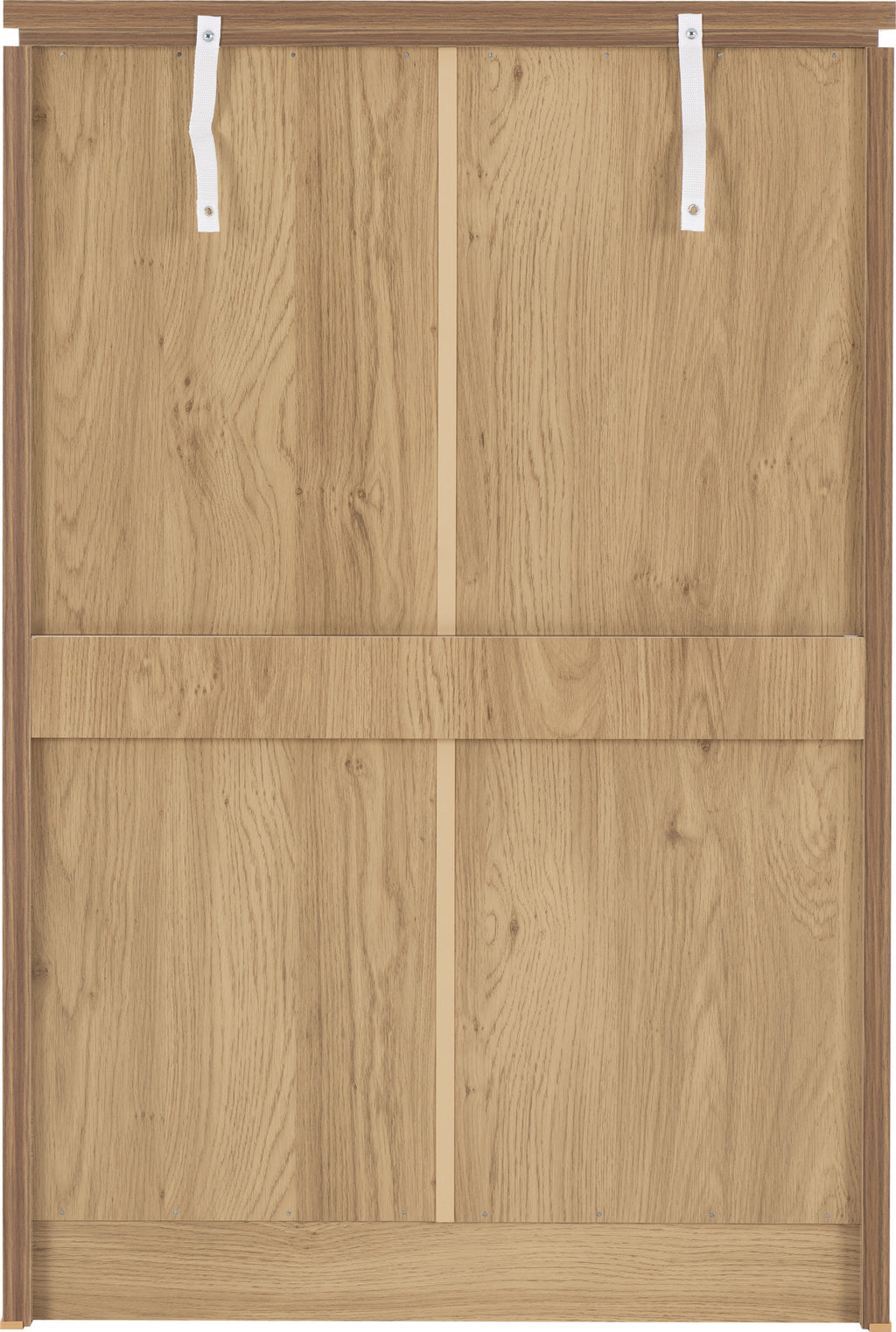 Charles 3+2 Drawer Chest - Oak Effect Veneer