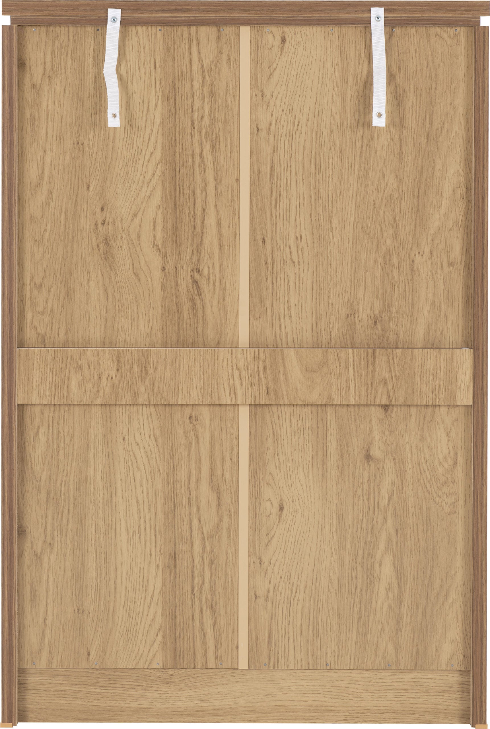 Charles 3+2 Drawer Chest - Oak Effect Veneer