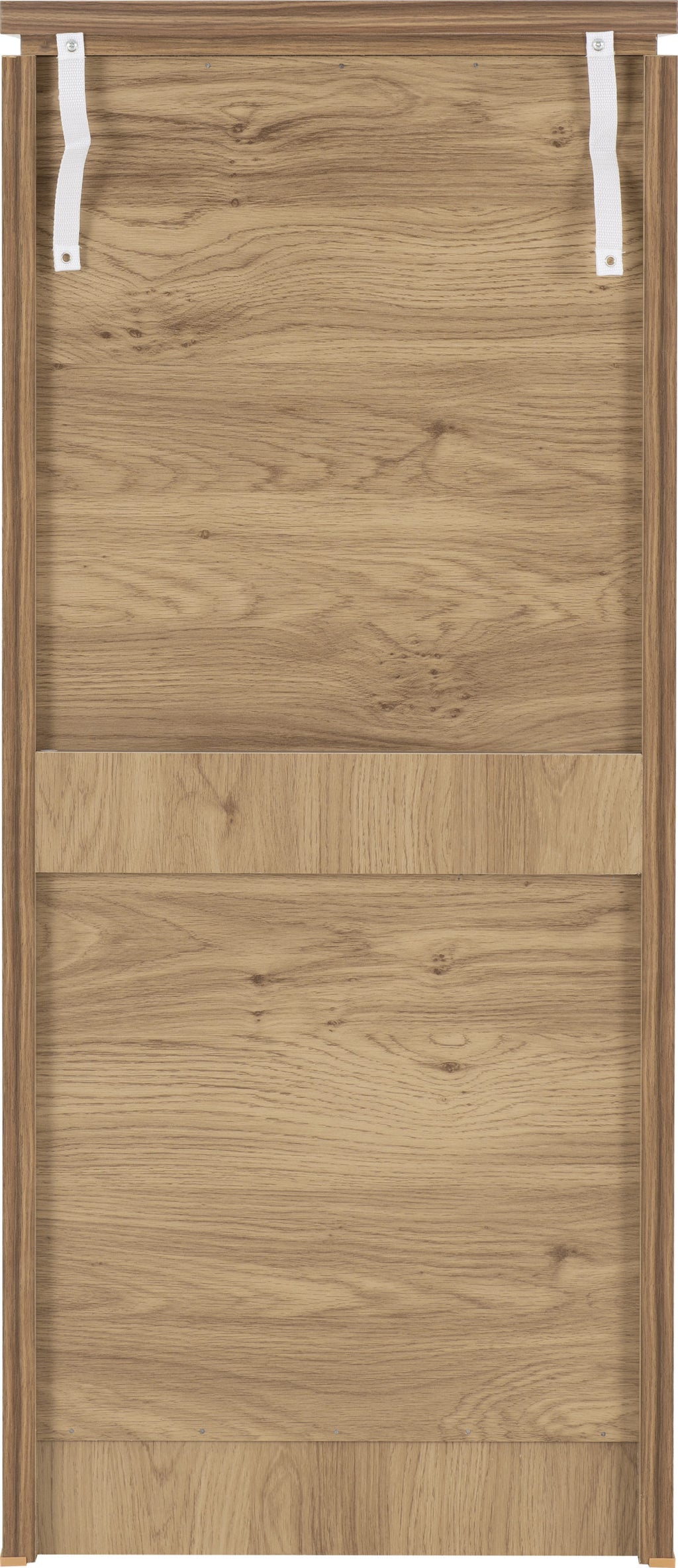 Charles 5 Drawer Narrow Chest - Oak Effect Veneer